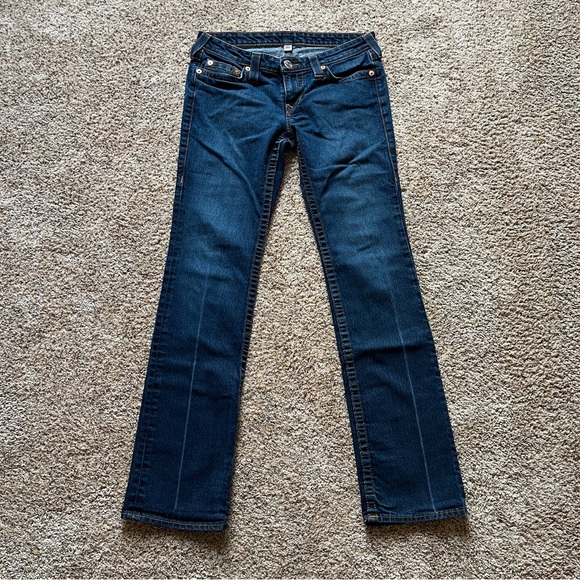 True Religion Straight Cut Jeans size 30/32 - Picture 2 of 6